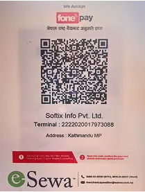 eSewa QR
